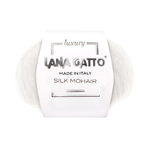 Lana Gatto Gomitolo Silk Mohair, Linea Luxury - Tonalità Calde