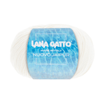 Lana Gatto Gomitolo 100% Cotone Makò, Linea Nuovo Jaipur - Tonalità Neutre