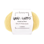 Lana Gatto Gomitolo Silk Mohair, Linea Luxury - Tonalità Calde