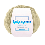 Lana Gatto Gomitolo 100% Pura Lana Vergine, Linea Patagonia - Tonalità Verde