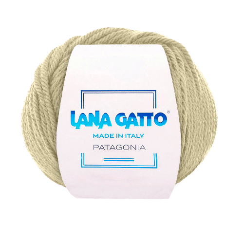 Lana-Gatto-Gomitolo-100--Pura-Lana-Vergine-Linea-Patagonia---Tonalita-Verde