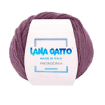 Lana Gatto Gomitolo 100% Pura Lana Vergine, Linea Patagonia - Tonalità Fredde