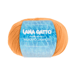 Lana Gatto Gomitolo 100% Cotone Makò, Linea Nuovo Jaipur - Tonalità Calde