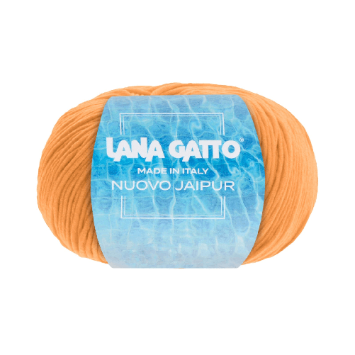 Lana-Gatto-Gomitolo-100--Cotone-Mako-Linea-Nuovo-Jaipur---Tonalita-Calde