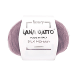 Lana Gatto Gomitolo Silk Mohair, Linea Luxury - Tonalità Pastello