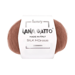 Lana Gatto Gomitolo Silk Mohair, Linea Luxury - Tonalità Calde