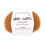 Lana Gatto Gomitolo Silk Mohair, Linea Luxury - Tonalità Calde