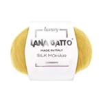 Lana Gatto Gomitolo Silk Mohair, Linea Luxury - Tonalità Calde