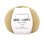 Lana Gatto Gomitolo Lana Merino Extrafine e Cashmere, Linea Vip - Tonalità Calde