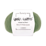 Lana-Gatto-Gomitolo-Silk-Mohair-Linea-Luxury---Tonalita-Verde