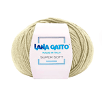 Lana-Gatto-Gomitolo-100--Pura-Lana-Vergine-Merino-Extrafine-Linea-Super-Soft---Tonalita-Calde