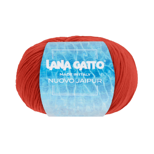 Lana-Gatto-Gomitolo-100--Cotone-Mako-Linea-Nuovo-Jaipur---Tonalita-Calde