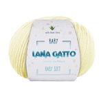 Lana-Gatto-Gomitolo-100--Pura-Lana-Vergine-Merino-Extrafine-Linea-Baby-Soft-con-Aloe-Vera---Tonalita-Neutre