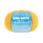 Lana Gatto Gomitolo 100% Cotone Makò, Linea Nuovo Jaipur - Tonalità Calde