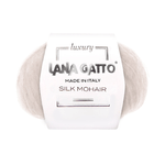 Lana Gatto Gomitolo Silk Mohair, Linea Luxury - Tonalità Neutre