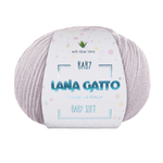 Lana-Gatto-Gomitolo-100--Pura-Lana-Vergine-Merino-Extrafine-Linea-Baby-Soft-con-Aloe-Vera---Tonalita-Neutre