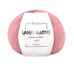 Lana Gatto Gomitolo Lana Merino Extrafine e Cashmere, Linea Vip - Tonalità Pastello