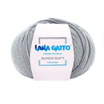 Lana-Gatto-Gomitolo-100--Pura-Lana-Vergine-Merino-Extrafine-Linea-Super-Soft---Tonalita-Fredde