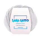 Lana Gatto Gomitolo 100% Pura Lana Vergine, Linea Patagonia - Tonalità Fredde