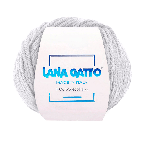 Lana-Gatto-Gomitolo-100--Pura-Lana-Vergine-Linea-Patagonia---Tonalita-Fredde