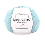 Lana Gatto Gomitolo Lana Merino Extrafine e Cashmere, Linea Vip - Tonalità Fredde