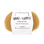 Lana Gatto Gomitolo Silk Mohair, Linea Luxury - Tonalità Calde