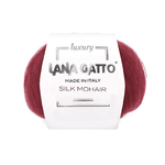 Lana Gatto Gomitolo Silk Mohair, Linea Luxury - Tonalità Calde