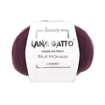 Lana Gatto Gomitolo Silk Mohair, Linea Luxury - Tonalità Calde