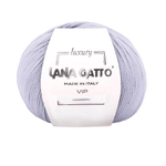 Lana Gatto Gomitolo Lana Merino Extrafine e Cashmere, Linea Vip - Tonalità Pastello