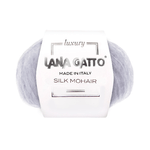 Lana Gatto Gomitolo Silk Mohair, Linea Luxury - Tonalità Pastello