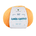 Lana-Gatto-Gomitolo-100--Pura-Lana-Vergine-Merino-Extrafine-Linea-Baby-Soft-con-Aloe-Vera---Tonalita-Calde