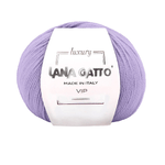 Lana Gatto Gomitolo Lana Merino Extrafine e Cashmere, Linea Vip - Tonalità Pastello