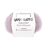 Lana Gatto Gomitolo Silk Mohair, Linea Luxury - Tonalità Pastello