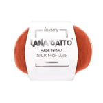 Lana Gatto Gomitolo Silk Mohair, Linea Luxury - Tonalità Calde