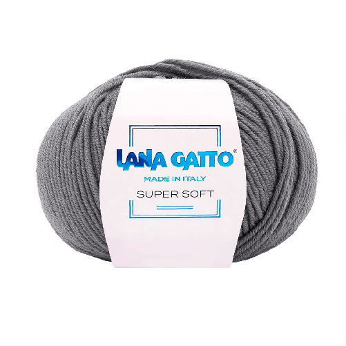 Lana-Gatto-Gomitolo-100--Pura-Lana-Vergine-Merino-Extrafine-Linea-Super-Soft---Tonalita-Fredde