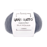 Lana Gatto Gomitolo Silk Mohair, Linea Luxury - Tonalità Neutre