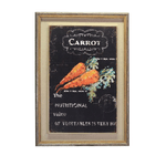 Vacchetti Quadro stampa carrot cm55,5x75,5x4,8