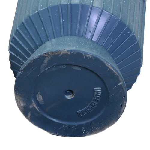 Vacchetti-Portavaso-resina-blu-petrolio-cmø38h40