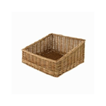 Vacchetti Cesta espositore vimini rettangolare cm45x55h12/21