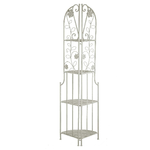 Vacchetti-Scaffale-metallo-milena-4-piani-ad-angolo-bianco-cm48x33h160