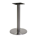 Vacchetti-Base-tavolo-acciaio-Gordon-colore-inox-tondo-cm-ø45h72