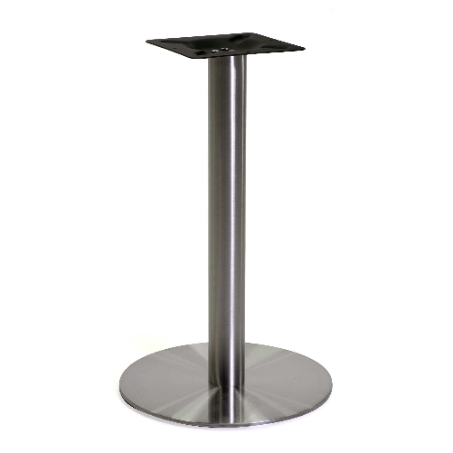 Vacchetti-Base-tavolo-acciaio-Gordon-colore-inox-tondo-cm-ø45h72