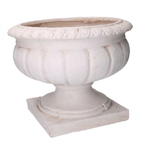 Vacchetti-Portavaso-resina-bianco-cm-ø46h36