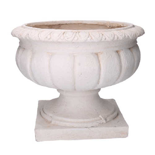 Vacchetti-Portavaso-resina-bianco-cm-ø46h36