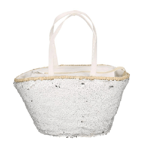 Vacchetti-Borsa-paglia-con-paillettes-bianco-cm47x18h23