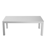 Vacchetti-Tavolino-alluminio-bianco-cm120x60h45