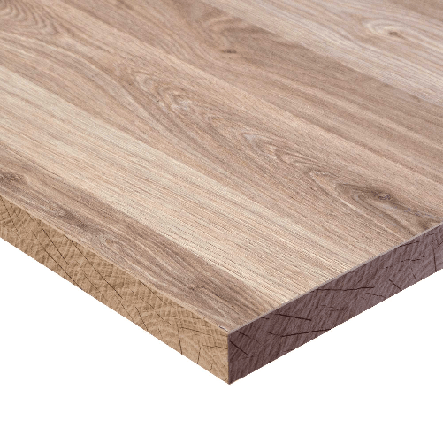 Vacchetti-Top-tavolo-nobilitato-rovere-naturale-quadro-cm69X69x18