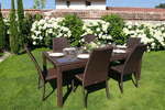 Vacchetti-Tavolo-polyrattan-adila-noce-rettangolare-cm160-220x100h76-allungabile