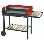 Sandrigarden Barbecue Sg 73-53 con Ruote 73x53cm