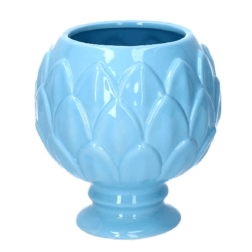 Vacchetti-Vaso-calice-ceramica-azzurro-cm-ø205h215